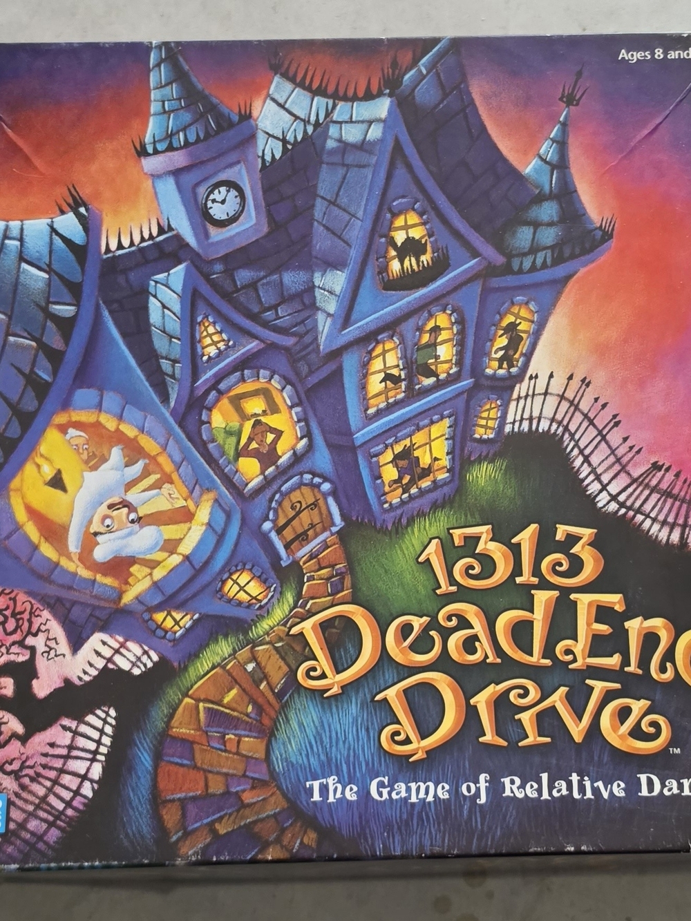 1313 Dead End Drive Board Game - Parker Brothers